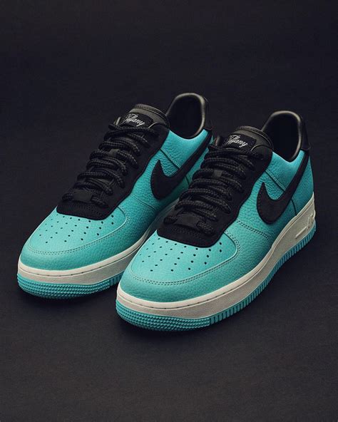 tiffany air force 1s